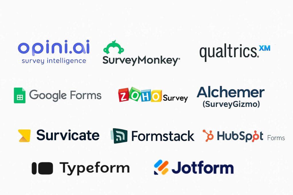 Best Smart Survey Platforms